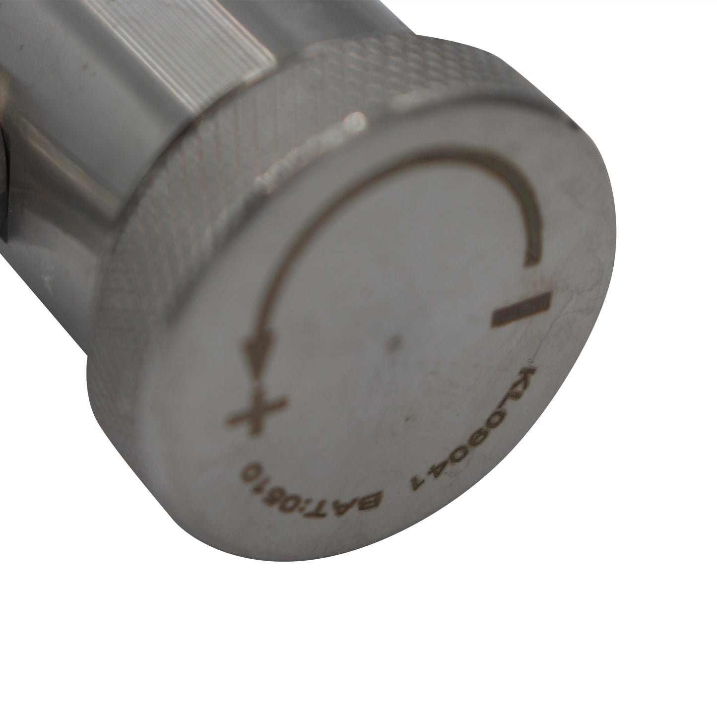 Kegland Intertap Stainless Steel Flow Control Ball Lock Liquid Disconnect - 1/4" MFL