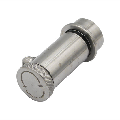 Kegland Intertap Stainless Steel Flow Control Ball Lock Liquid Disconnect - 1/4" MFL