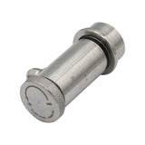 Kegland Intertap Stainless Steel Flow Control Ball Lock Liquid Disconnect - 1/4" MFL