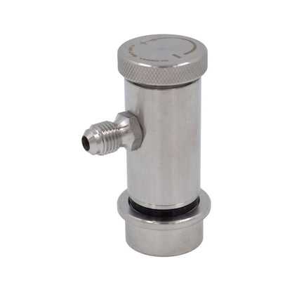 Kegland Intertap Stainless Steel Flow Control Ball Lock Liquid Disconnect - 1/4" MFL