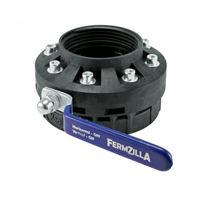 FermZilla Conical Fermenter Replacement Butterfly Valve Assembly
