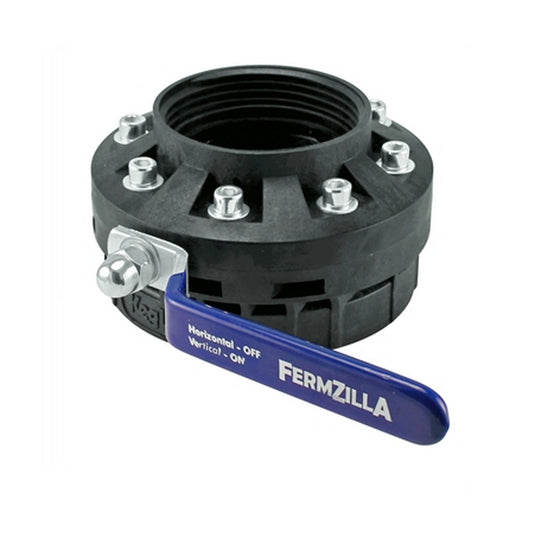 FermZilla Conical Fermenter Replacement Butterfly Valve Assembly