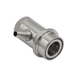 Kegland Stainless Steel Machined Ball Lock Gas Disconnect - 1/4" OD Barb