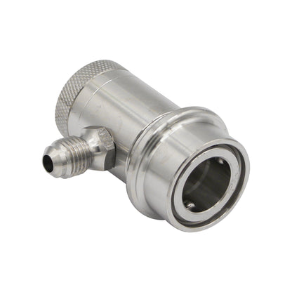 Kegland Stainless Steel Machined Ball Lock Gas Disconnect - 1/4" MFL