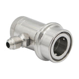 Kegland Stainless Steel Machined Ball Lock Gas Disconnect - 1/4" MFL