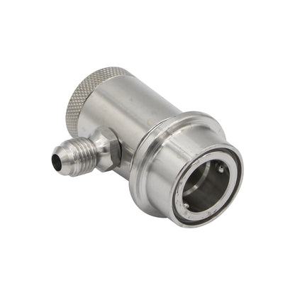 Kegland Stainless Steel Machined Ball Lock Liquid Disconnect - 1/4" MFL