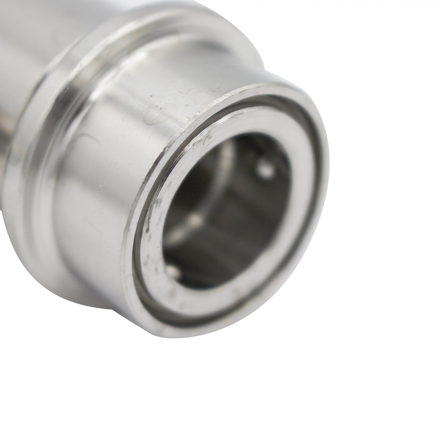 Kegland Stainless Steel Machined Ball Lock Liquid Disconnect - 1/4" MFL