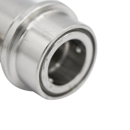 Kegland Stainless Steel Machined Ball Lock Liquid Disconnect - 1/4" MFL