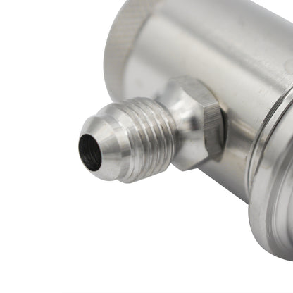 Kegland Stainless Steel Machined Ball Lock Liquid Disconnect - 1/4" MFL