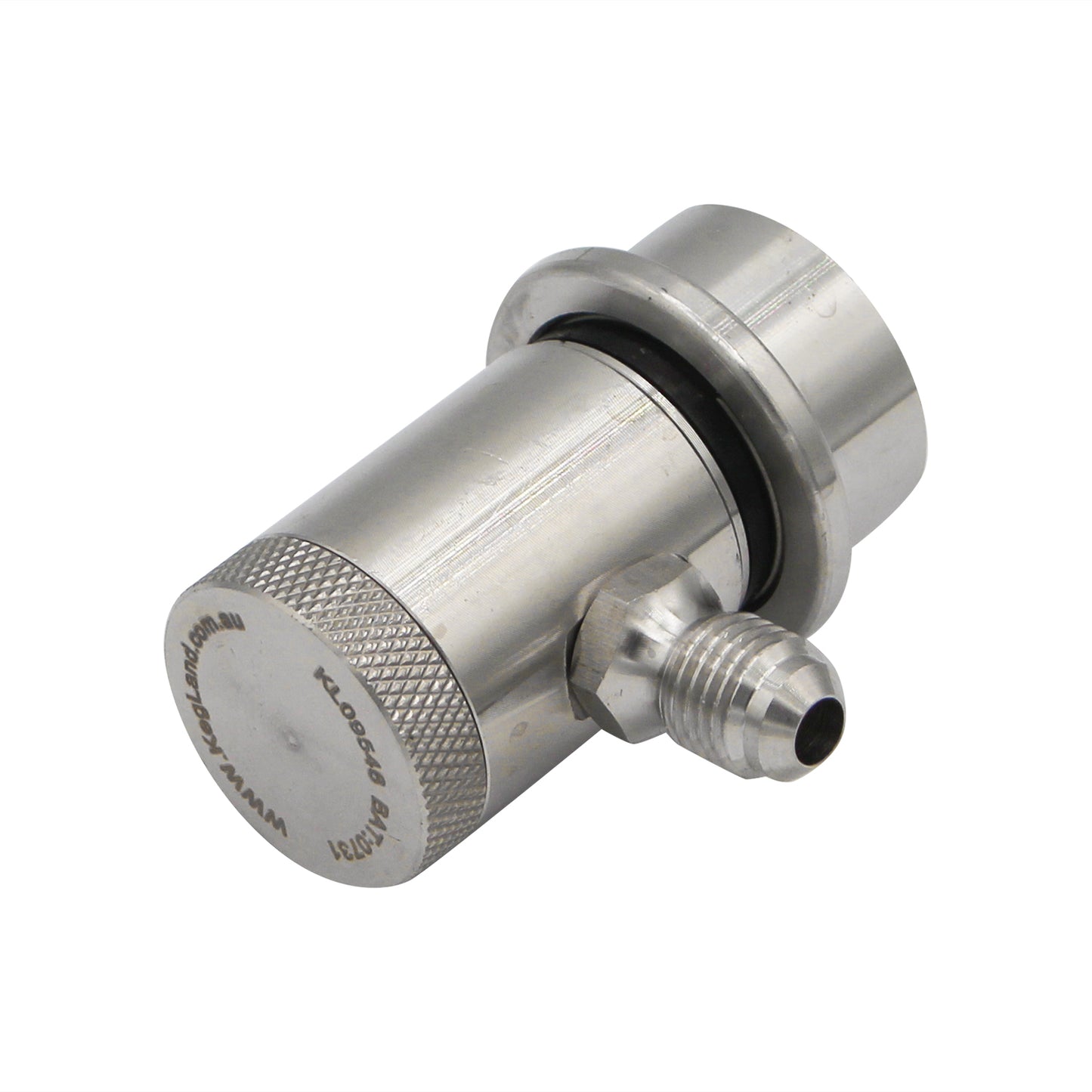 Kegland Stainless Steel Machined Ball Lock Liquid Disconnect - 1/4" MFL