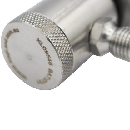 Kegland Stainless Steel Machined Ball Lock Liquid Disconnect - 1/4" MFL