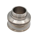 Kegland Stainless Steel 2" Tri-Clover Weldless Bulkhead Fitting