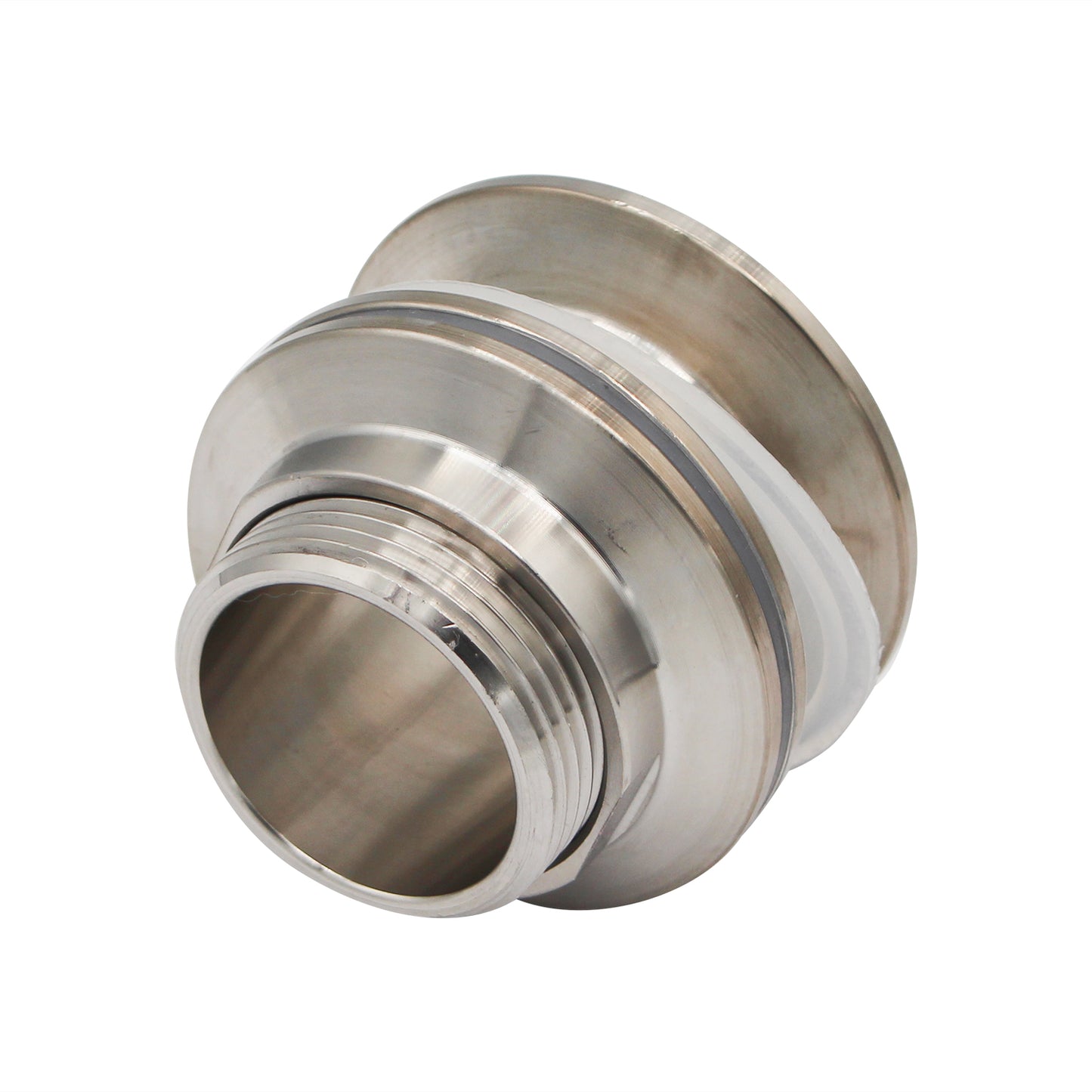 Kegland Stainless Steel 2" Tri-Clover Weldless Bulkhead Fitting