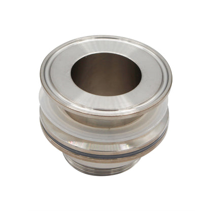 Kegland Stainless Steel 2" Tri-Clover Weldless Bulkhead Fitting