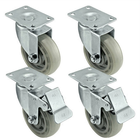 Kegland Series X.1 Kegerator - Heavy Duty Caster Wheels