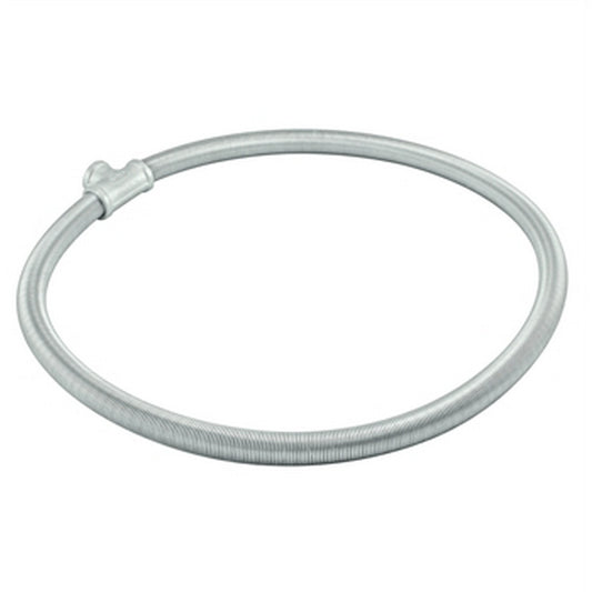 Stainless Steel Helix Coil and Tee - 1/2" NPT