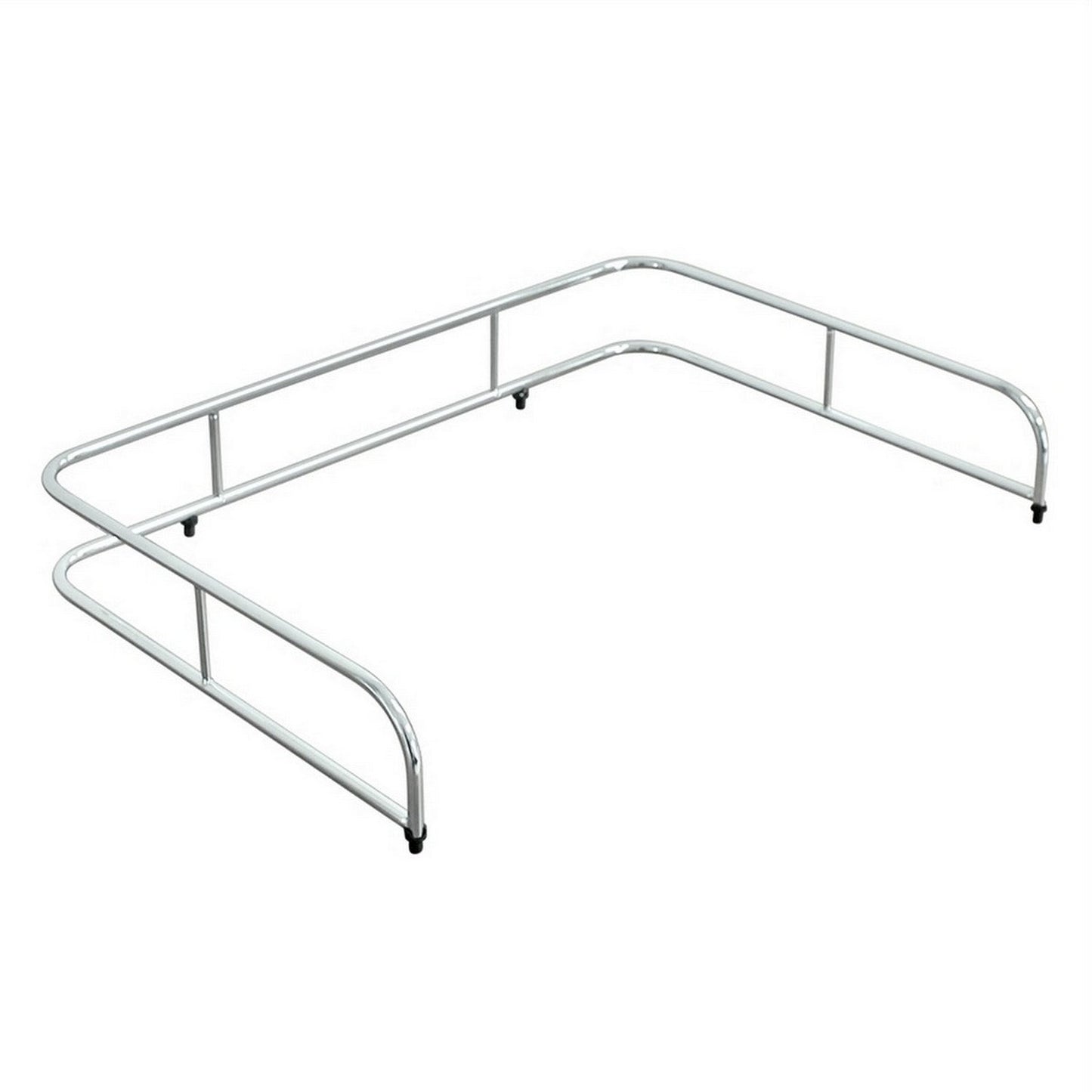 Kegland Series X.1 Kegerator - Stainless Steel Guard Rail