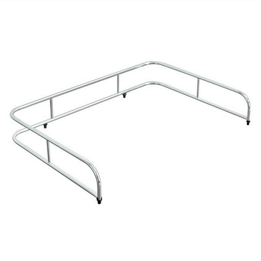 Kegland Series X.1 Kegerator - Stainless Steel Guard Rail