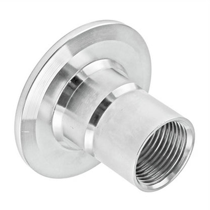 Stainless Steel Tri-Clover Fitting - 2" TC X 3/4" Female NPT