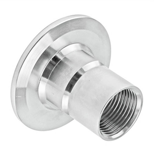 Stainless Steel Tri-Clover Fitting - 2" TC X 3/4" Female NPT
