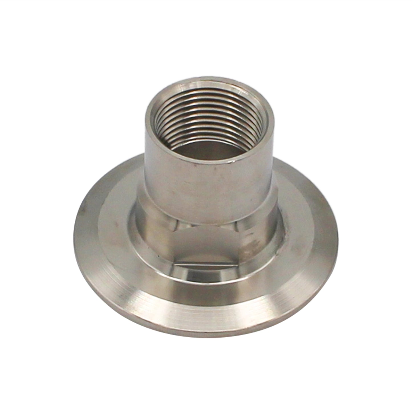 2" Tri Clamp X 3/4" Female NPT Adapter - Tri Clover Sanitary Stainless Steel Fitting