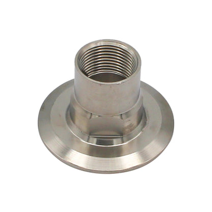 2" Tri Clamp X 3/4" Female NPT Adapter - Tri Clover Sanitary Stainless Steel Fitting