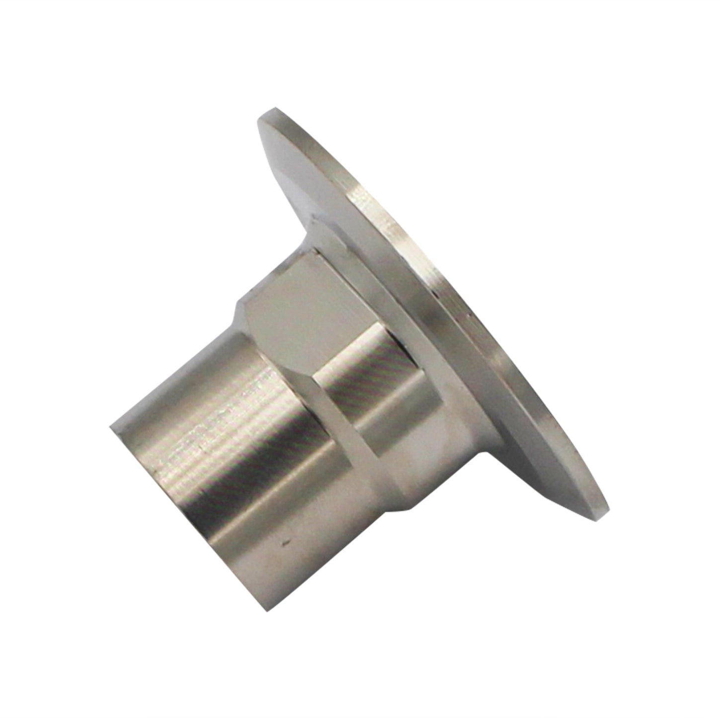 2" Tri Clamp X 3/4" Female NPT Adapter - Tri Clover Sanitary Stainless Steel Fitting