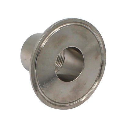 2" Tri Clamp X 3/4" Female NPT Adapter - Tri Clover Sanitary Stainless Steel Fitting