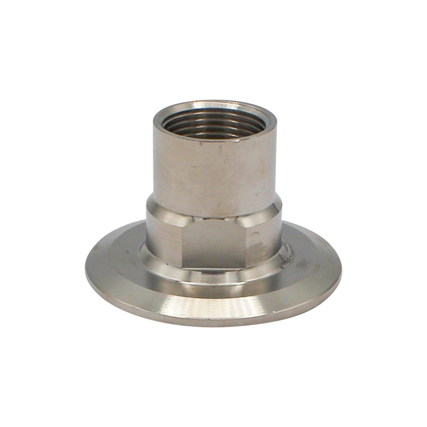 2" Tri Clamp X 3/4" Female NPT Adapter - Tri Clover Sanitary Stainless Steel Fitting