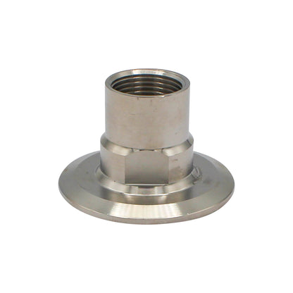 2" Tri Clamp X 3/4" Female NPT Adapter - Tri Clover Sanitary Stainless Steel Fitting