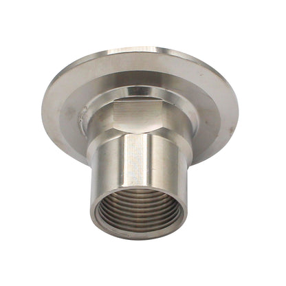 2" Tri Clamp X 3/4" Female NPT Adapter - Tri Clover Sanitary Stainless Steel Fitting