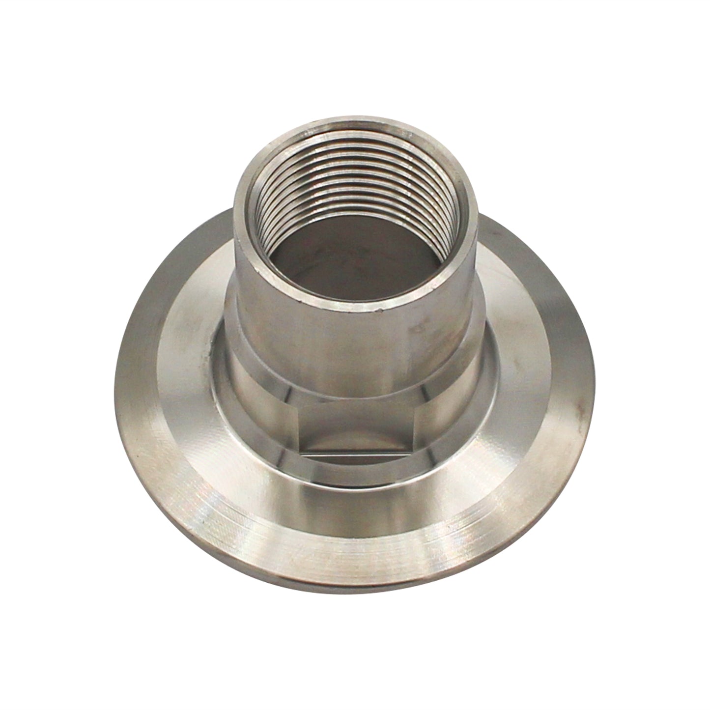 2" Tri Clamp X 3/4" Female NPT Adapter - Tri Clover Sanitary Stainless Steel Fitting