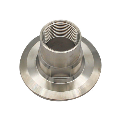 2" Tri Clamp X 3/4" Female NPT Adapter - Tri Clover Sanitary Stainless Steel Fitting