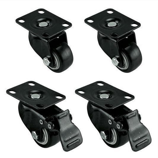 Kegland Series X.1 Kegerator - Caster Wheels