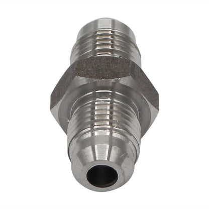 Stainless Steel Flared Union - 1/4" Male NPT x 1/4" Male NPT