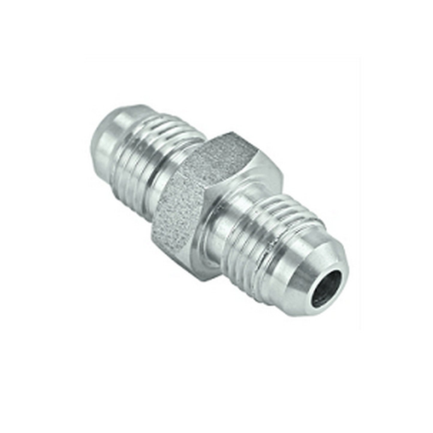 304 Stainless Steel Flared Union - 3/8" MFL x 3/8" MFL