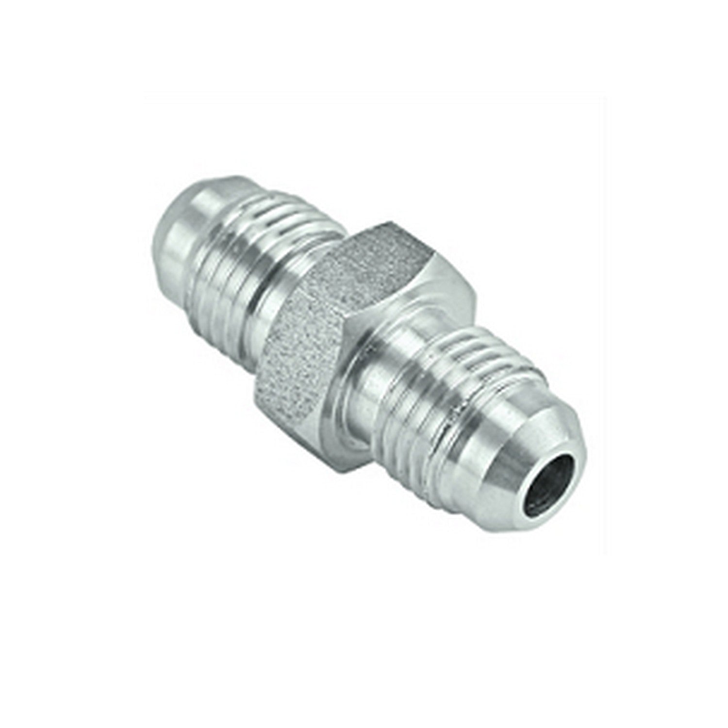 304 Stainless Steel Flared Union - 3/8" MFL x 3/8" MFL