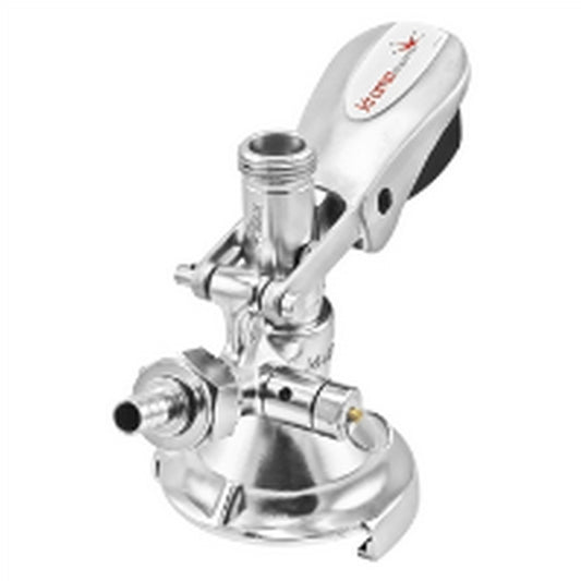 Sanke "M" Style Keg Coupler With 304 S.S Probe - Squeeze Handle