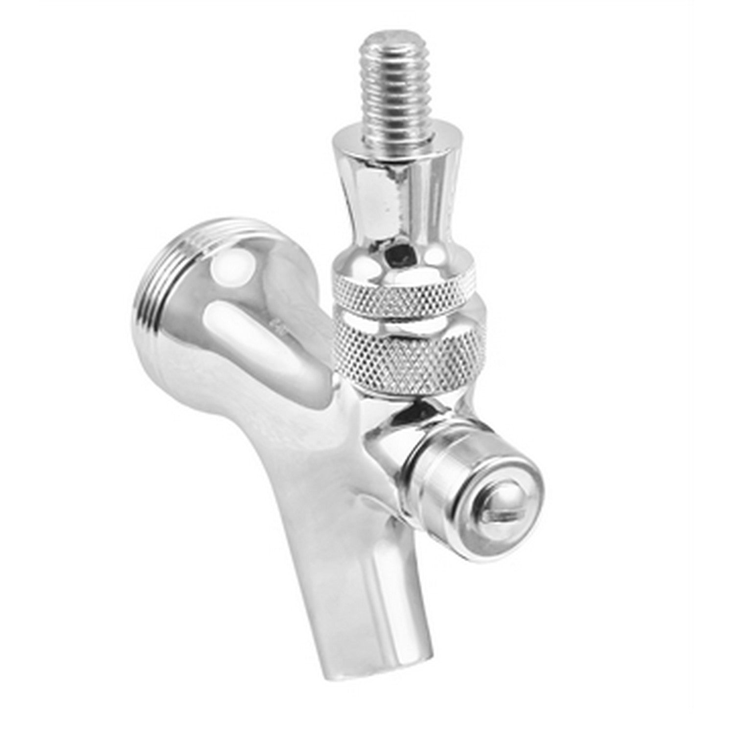 Stainless Steel Self-Closing Beer Faucet