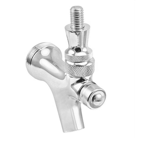 Stainless Steel Self-Closing Beer Faucet