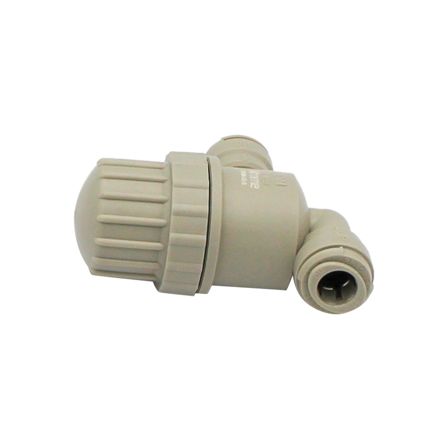 DM Fit Food Grade Plastic Push-In Filter - 3/8" (9.5mm)