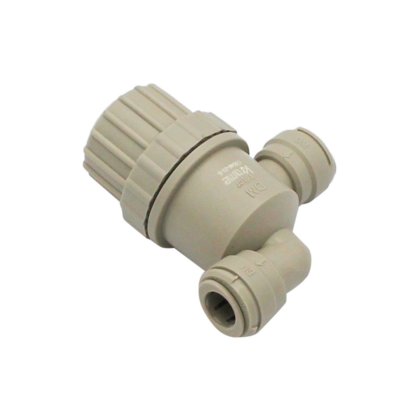 DM Fit Food Grade Plastic Push-In Filter - 3/8" (9.5mm)