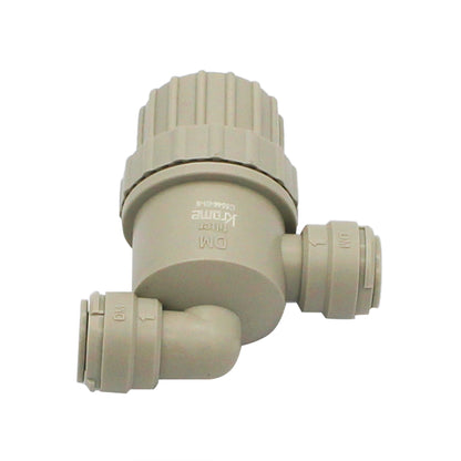 DM Fit Food Grade Plastic Push-In Filter - 3/8" (9.5mm)