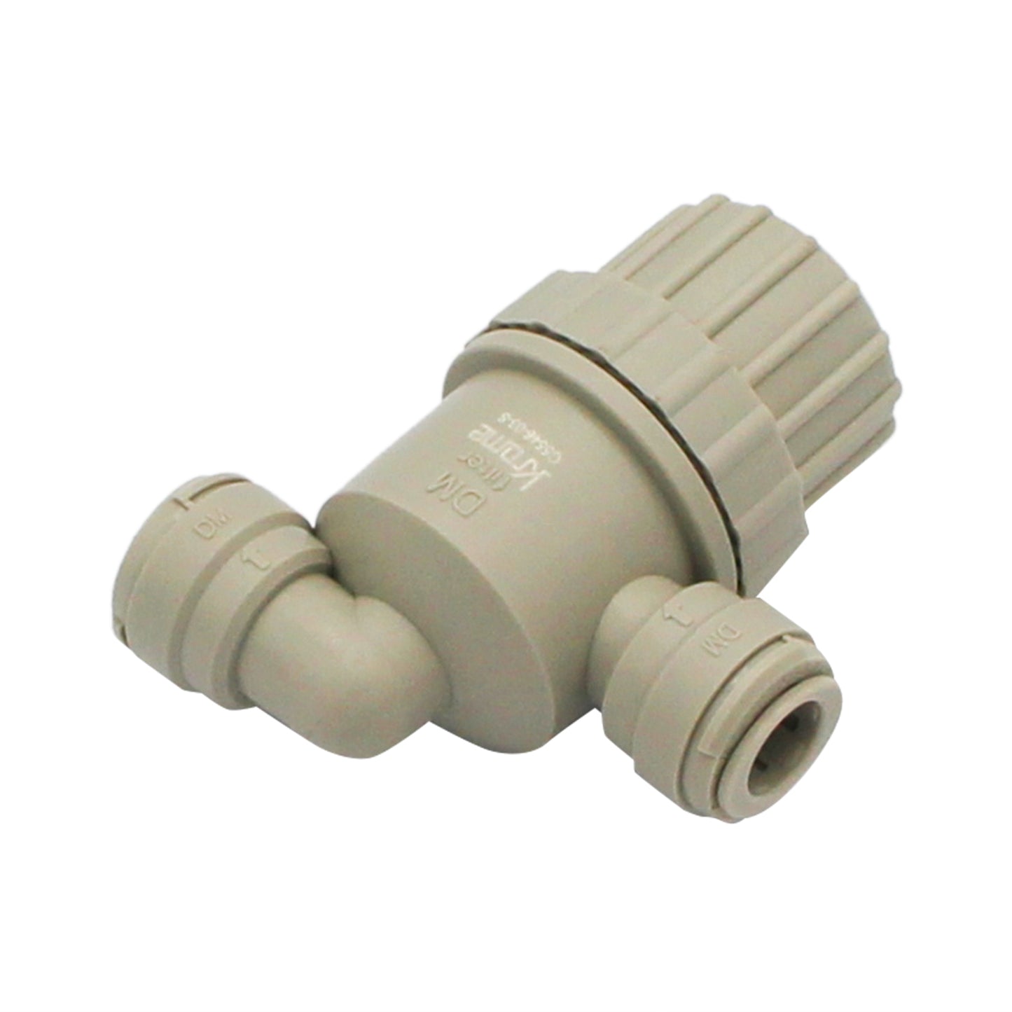 DM Fit Food Grade Plastic Push-In Filter - 3/8" (9.5mm)