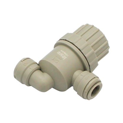 DM Fit Food Grade Plastic Push-In Filter - 3/8" (9.5mm)