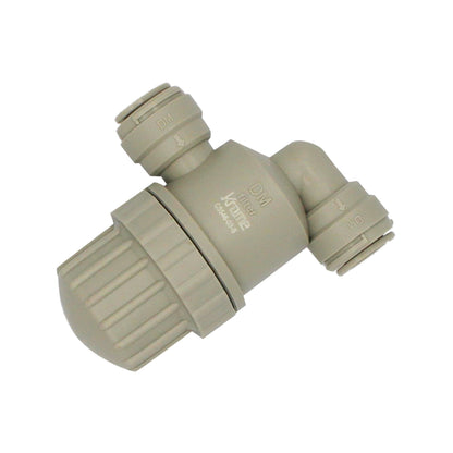 DM Fit Food Grade Plastic Push-In Filter - 3/8" (9.5mm)