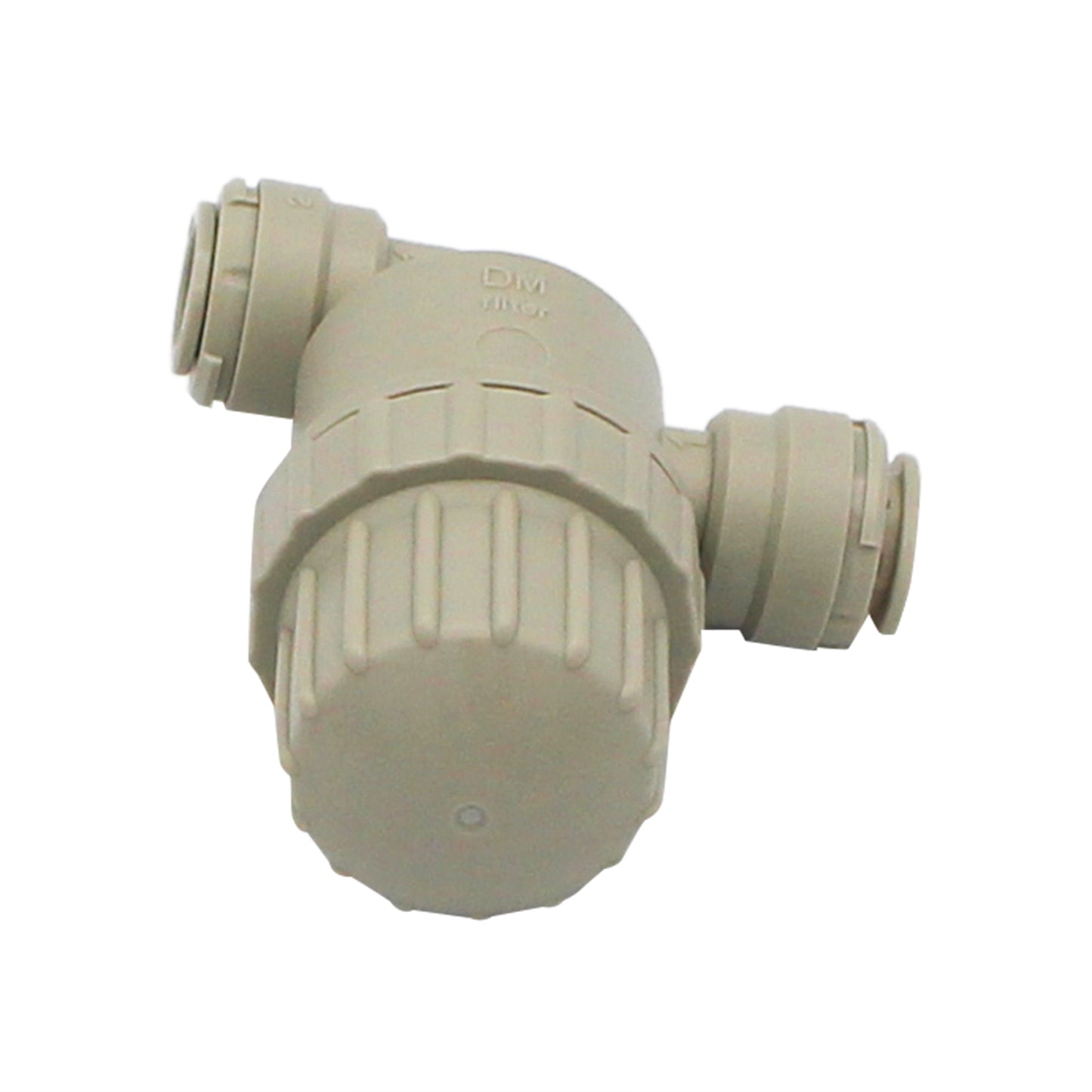 DM Fit Food Grade Plastic Push-In Filter - 3/8" (9.5mm)