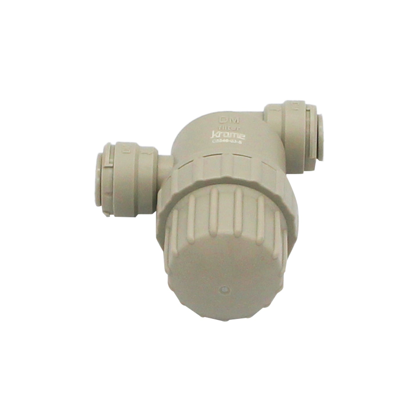 DM Fit Food Grade Plastic Push-In Filter - 3/8" (9.5mm)