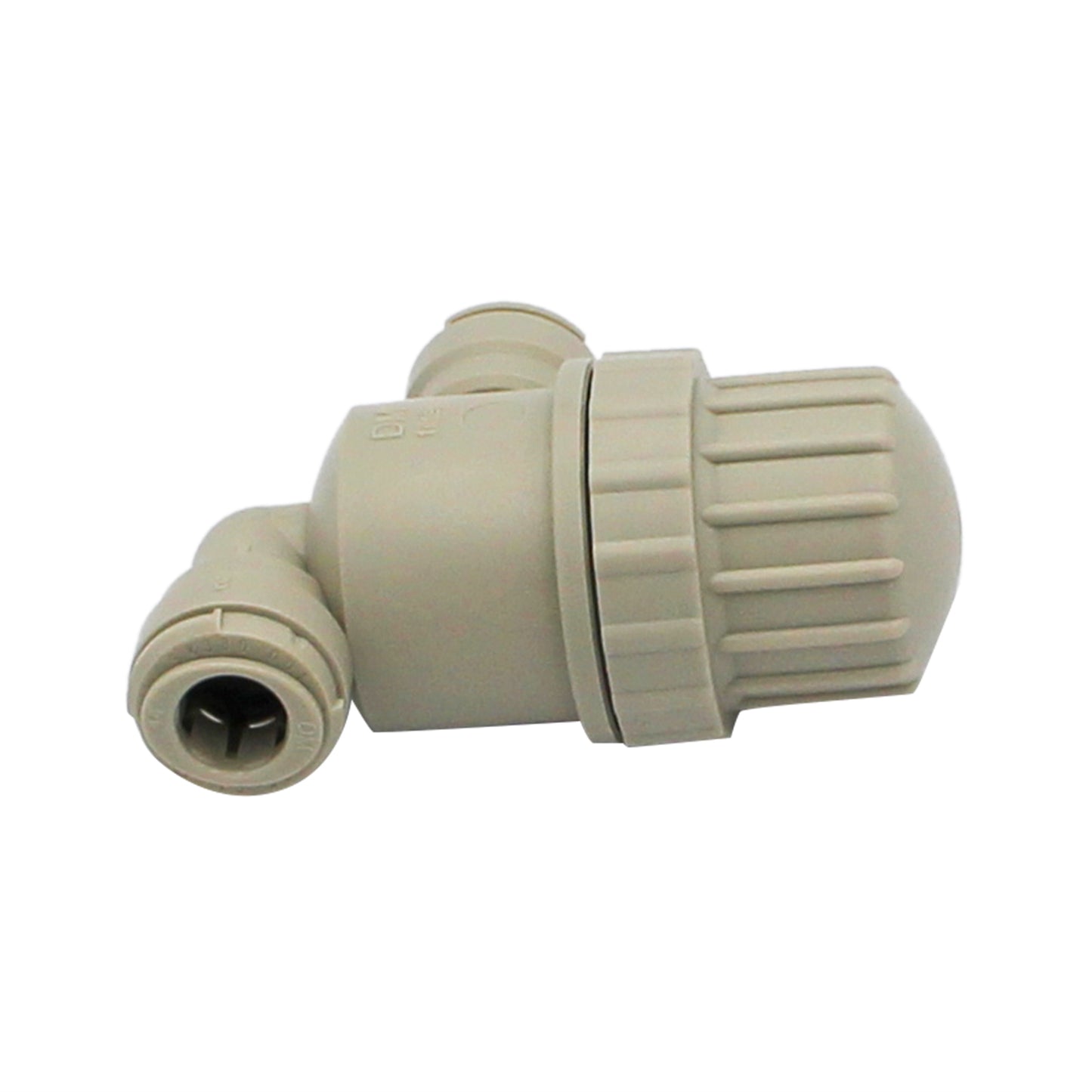 DM Fit Food Grade Plastic Push-In Filter - 3/8" (9.5mm)