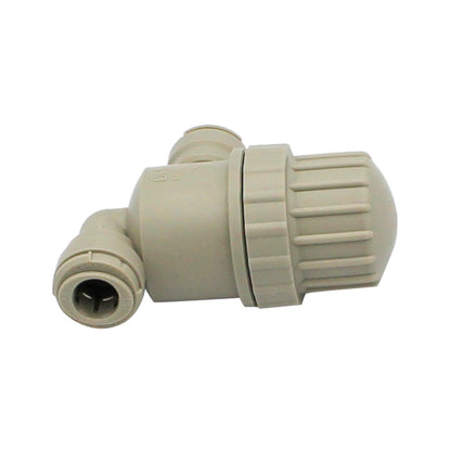 DM Fit Food Grade Plastic Push-In Filter - 3/8" (9.5mm)